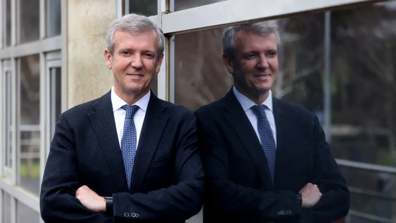 Alfonso Rueda Valenzuela (Pontevedra, 1968). PEPE FERRÍN (AGN)