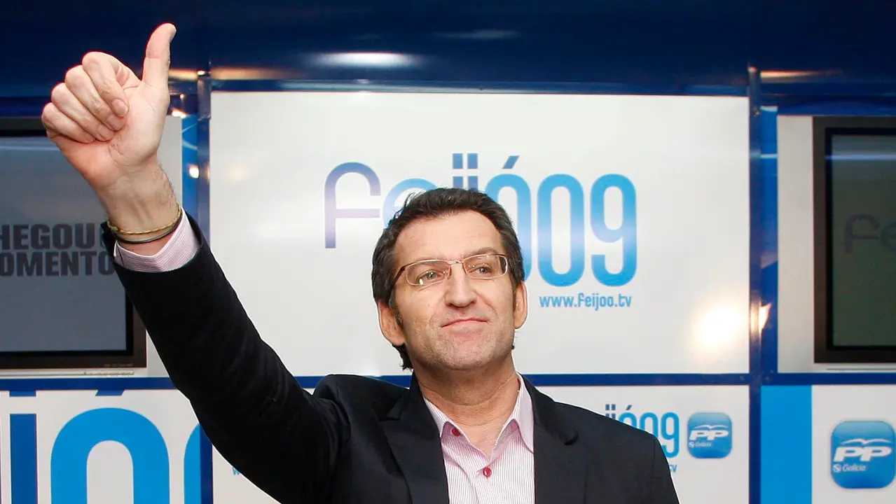 Feijóo, en 2009. AEP