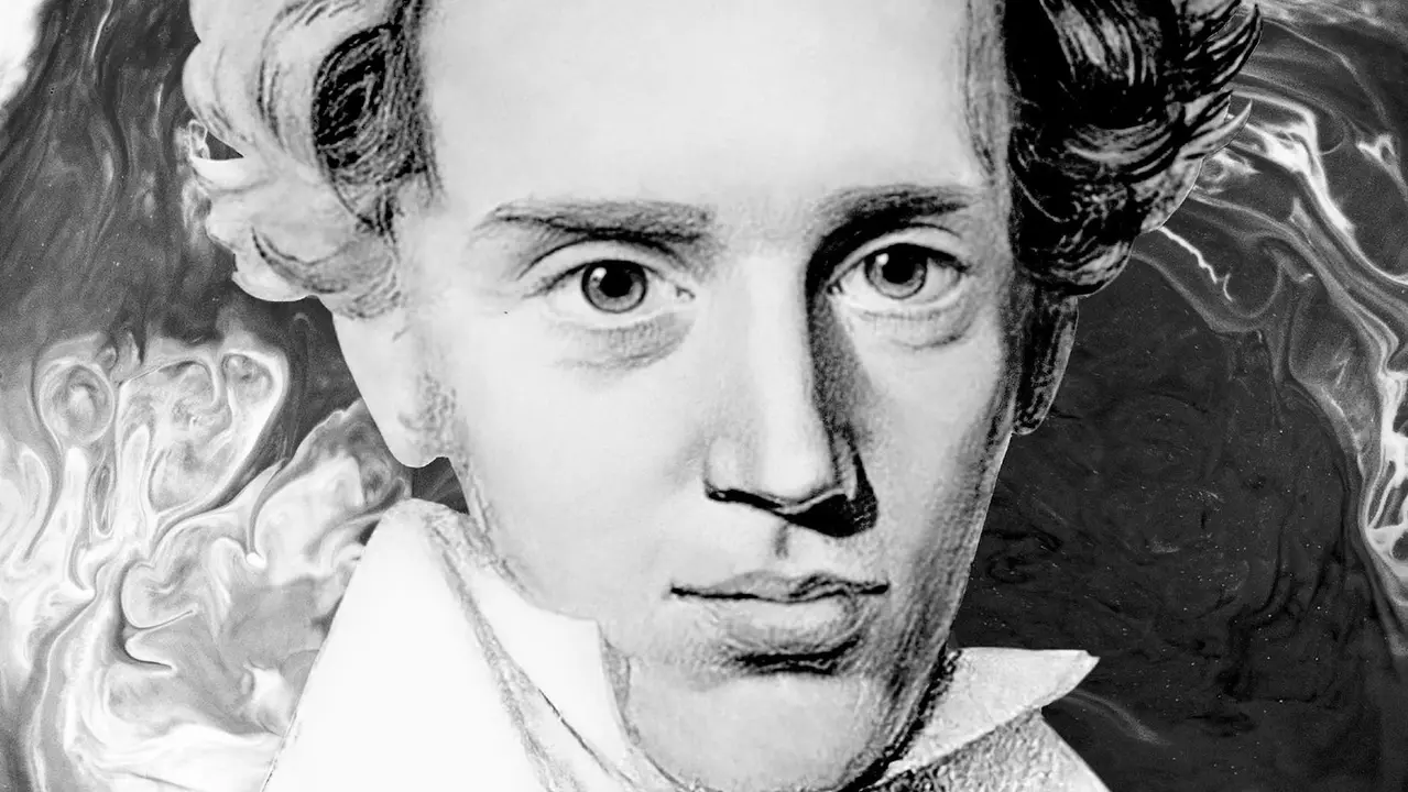 O filósofo Søren Kierkegaard. INTERNET