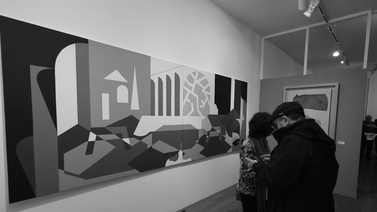 Escena da exposición /RAFA FARIÑA (AEP)