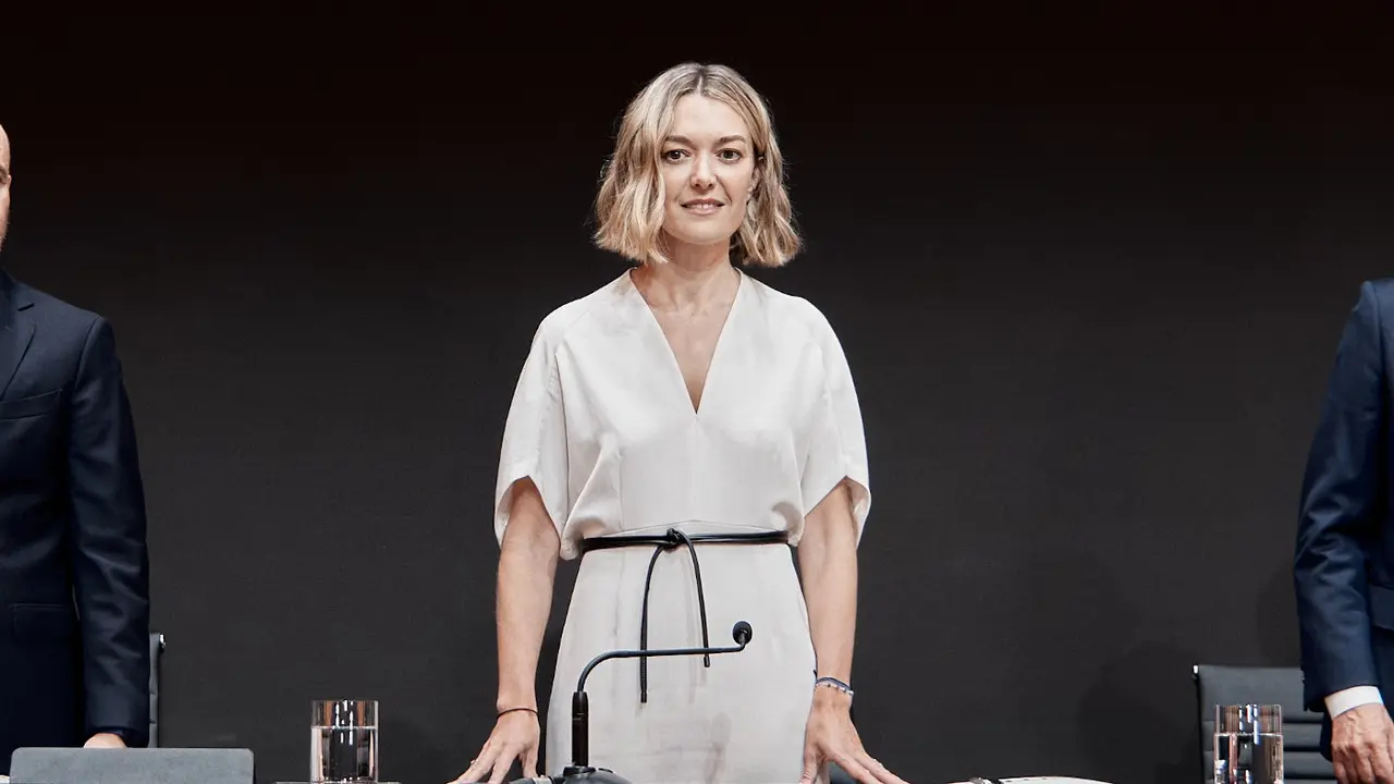 La presidenta de Inditex, Marta Ortega. INDITEX