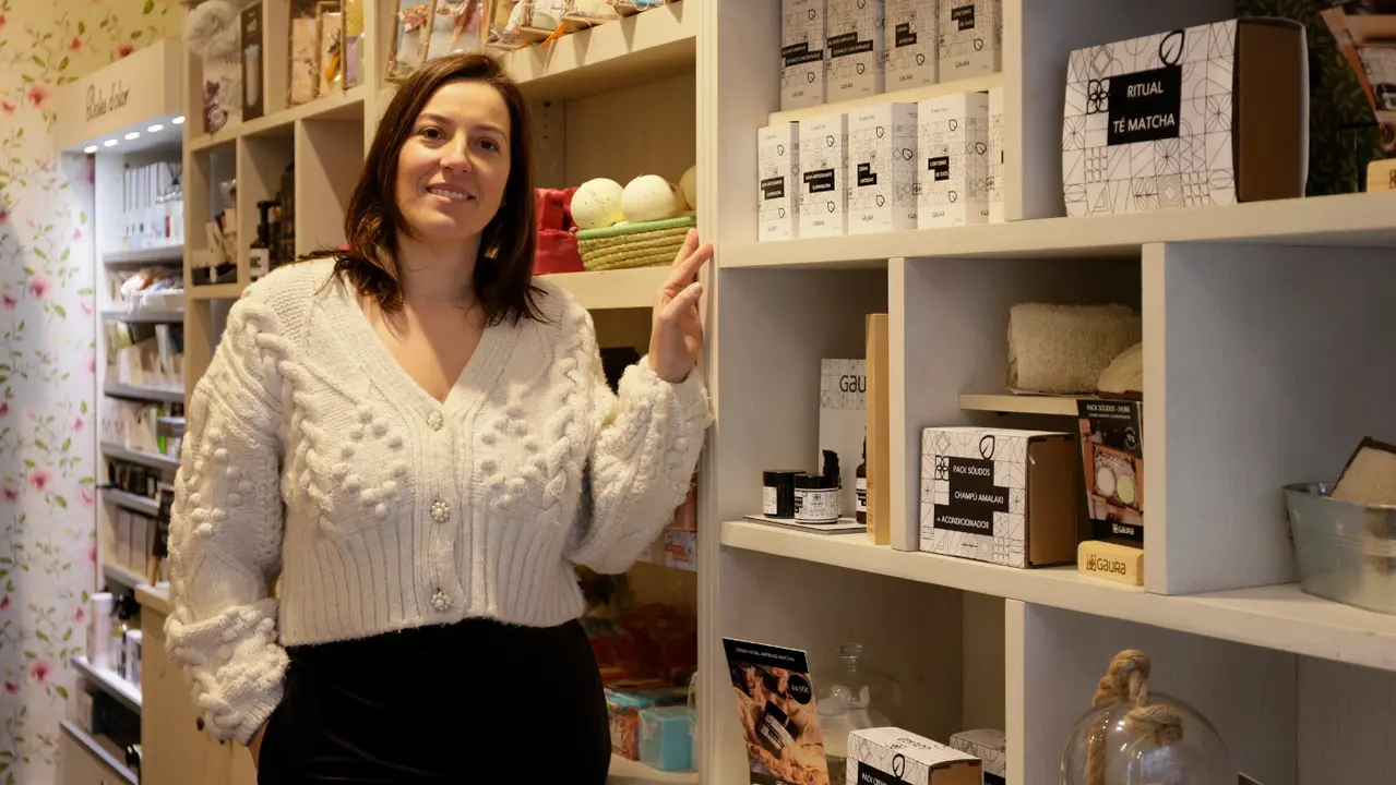 Nanda Castro. GONZALO GARCÍA