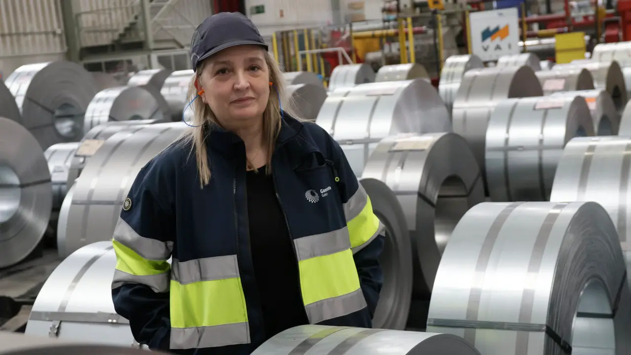 Susana Luaces Basoa. DAVID FREIRE