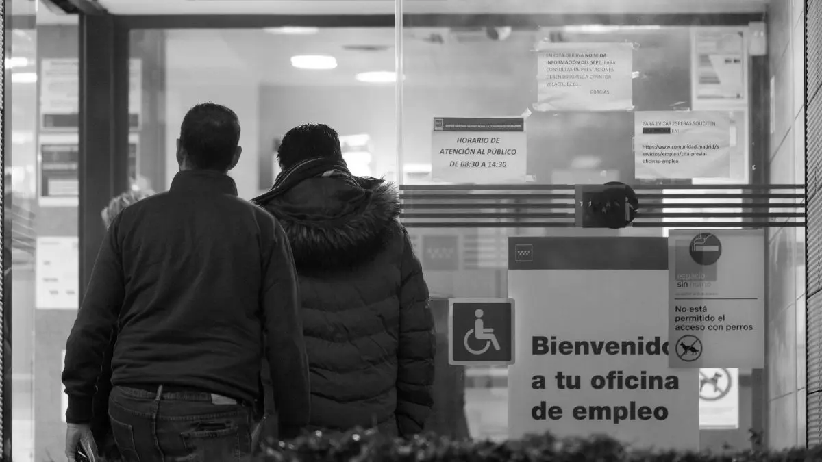 Oficina de desempleo. EUROPA PRESS