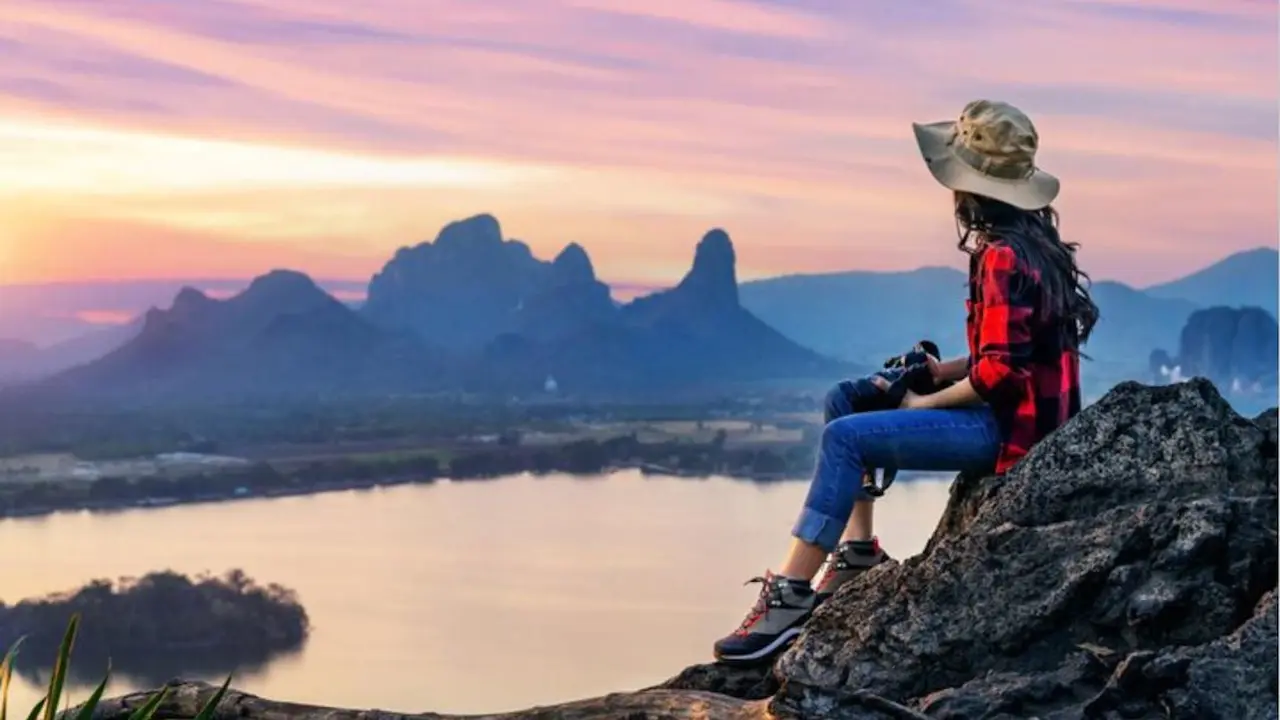 viaje ruta de montaña