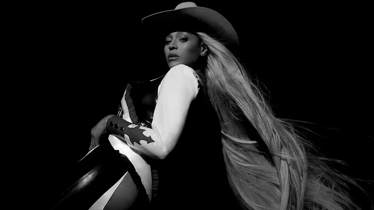 Beyoncé, en una imagen de su nuevo disco. EP