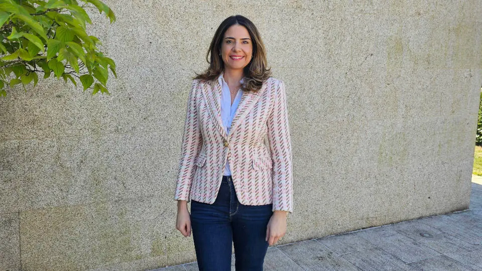 Almudena Justo Martínez (Mos, 1983). EP