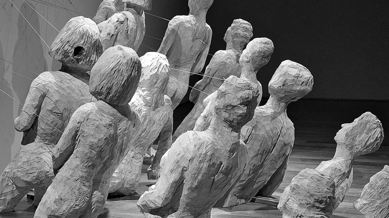 Escultura de Älvaro de la Vega. EP