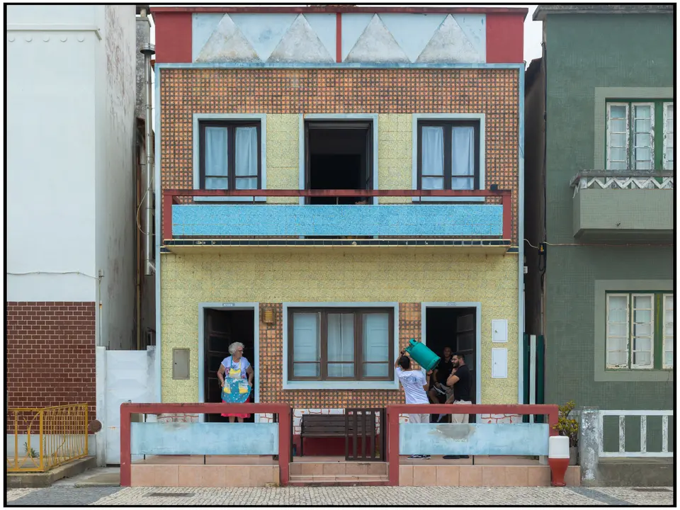 'As mulleres que miran'. MARÍA MORADO