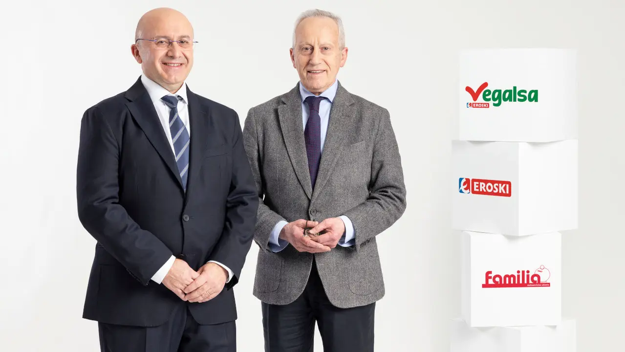 José Manuel Ferreño y Joaquín González. EP