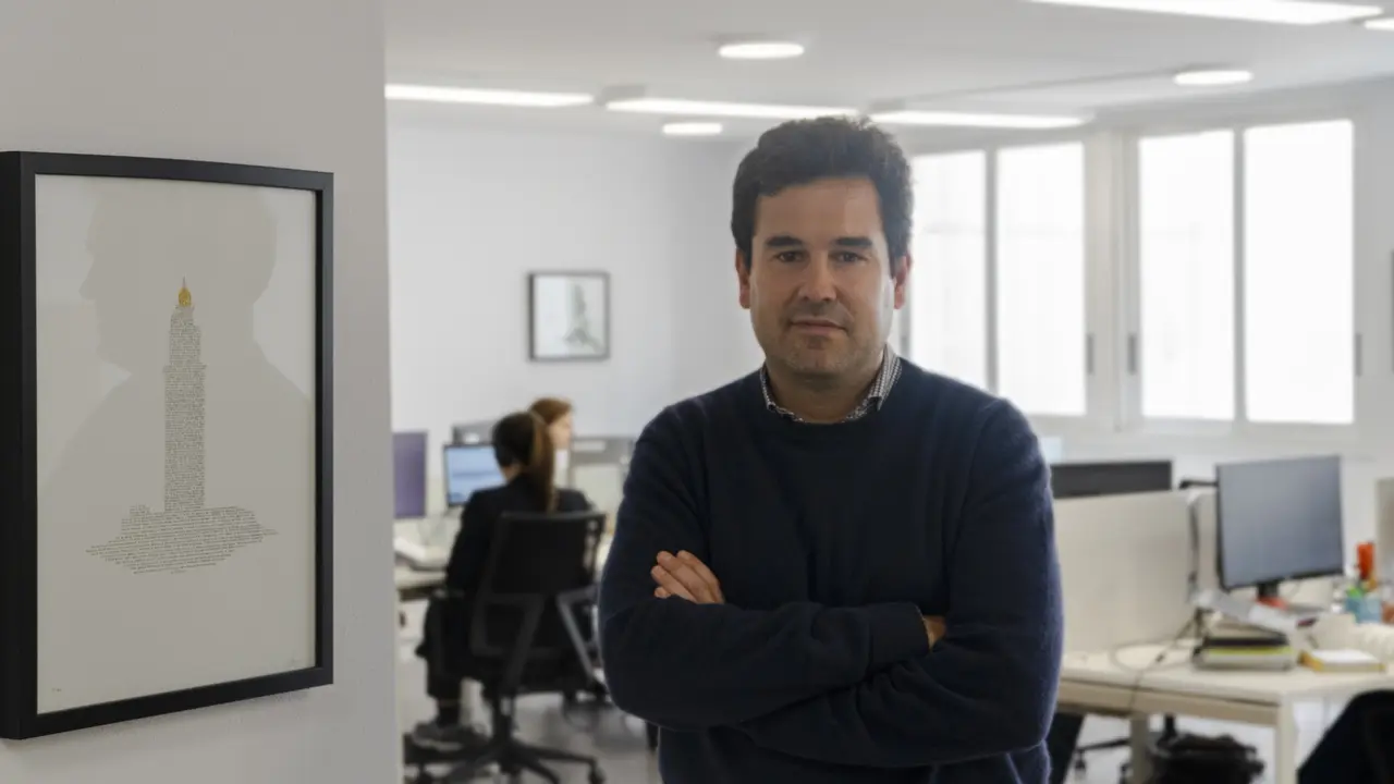 Jacobo Campo, el consejero delegado de Grupo Rodonita y Cerámica Campo.EP