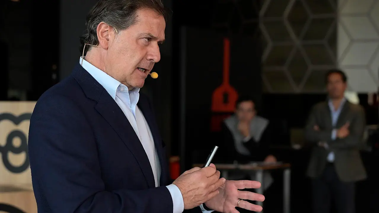 Ignacio Rivera, presidente ejecutivo de Hijos de Rivera. MONCHO FUENTES)