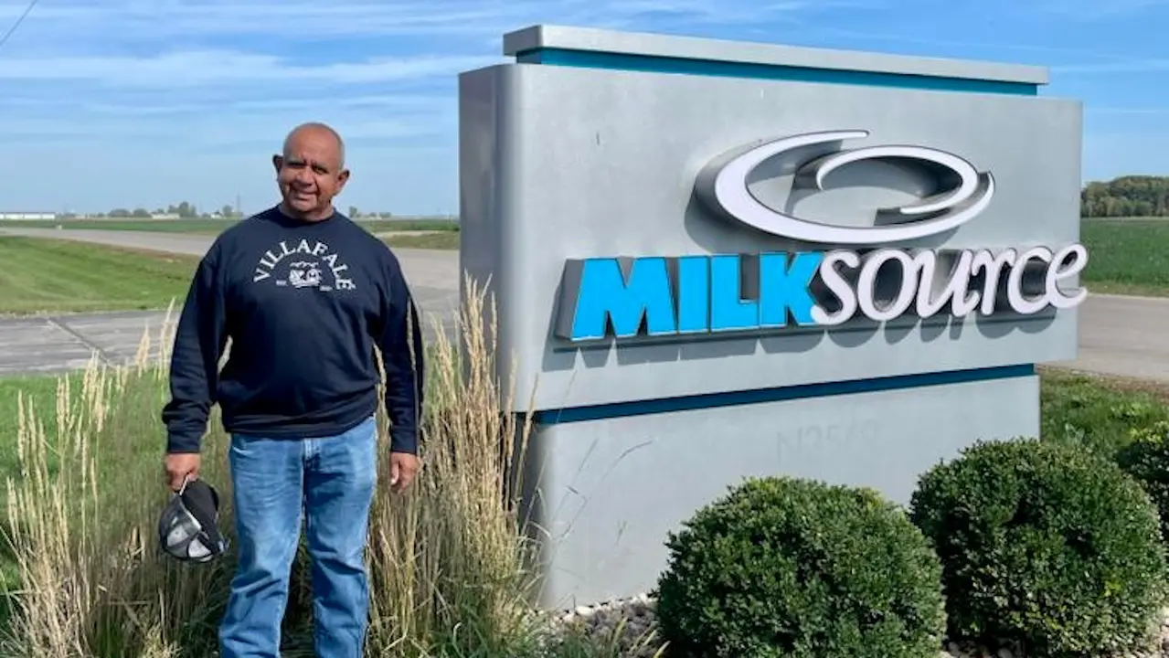 Juan Quezada, director de Capacitación y Desarrollo de Milk Source. EP