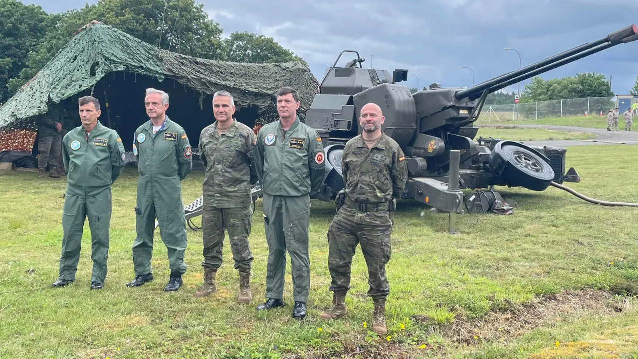 Mandos de la activación Eagle Eye.AGN