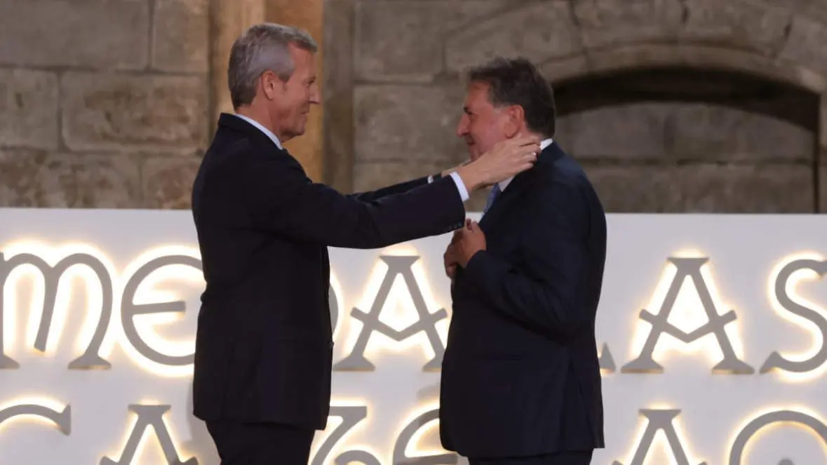 Acto de entrega de las Medallas Castelao PEPE FERRÍN AGN