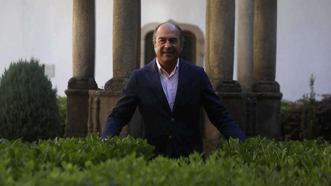 Cesáreo Pardal, el presidente del Clúster Turismo de Galicia.NACHO SANTAS