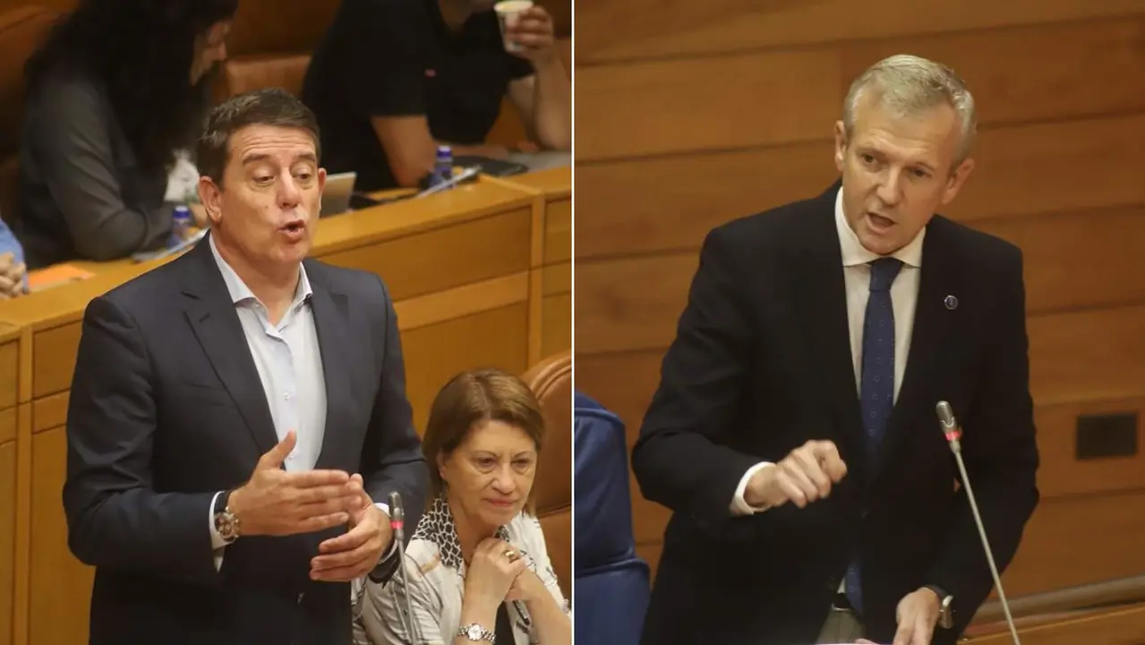 Besteiro y Rueda. PATRI FIGUEIRAS