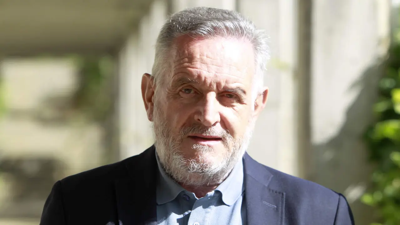 Antonio Rigueiro, presidente da Asociaci&oacute;n Forestal de Galicia. DP