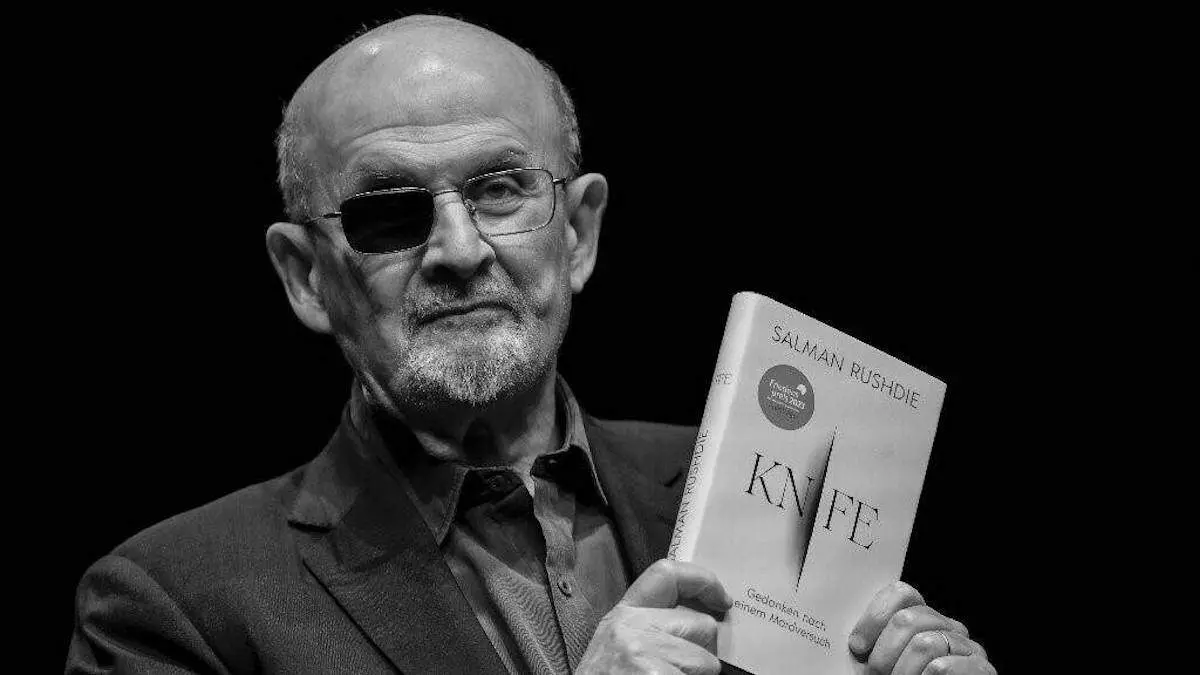 Salman Rushdie /AEP