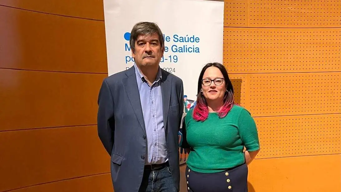 Manuel Arrojo y María José Mogo son las caras visibles en la dirección del equipo del proyecto YAM en Galicia. EP