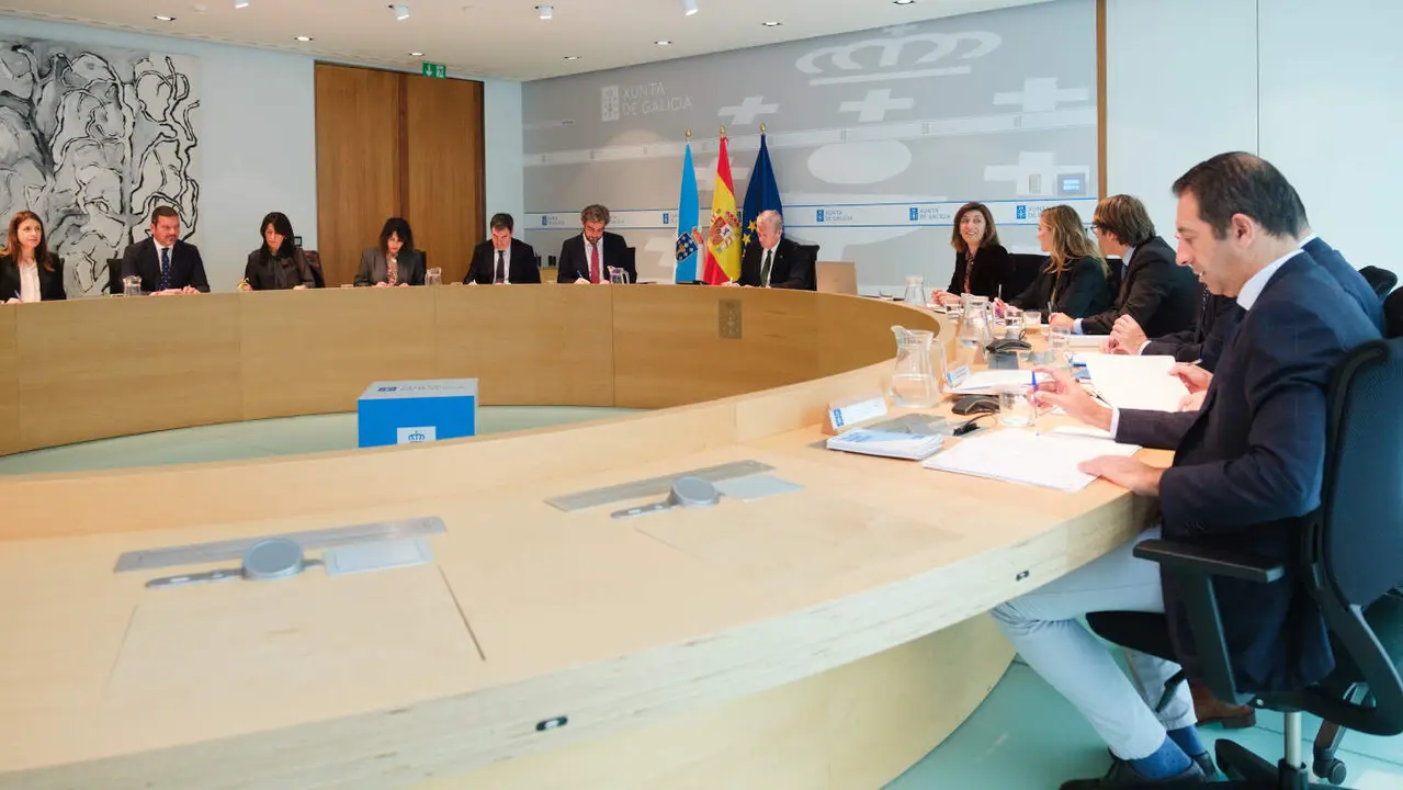 Reunión del Consello da Xunta.David Cabezón