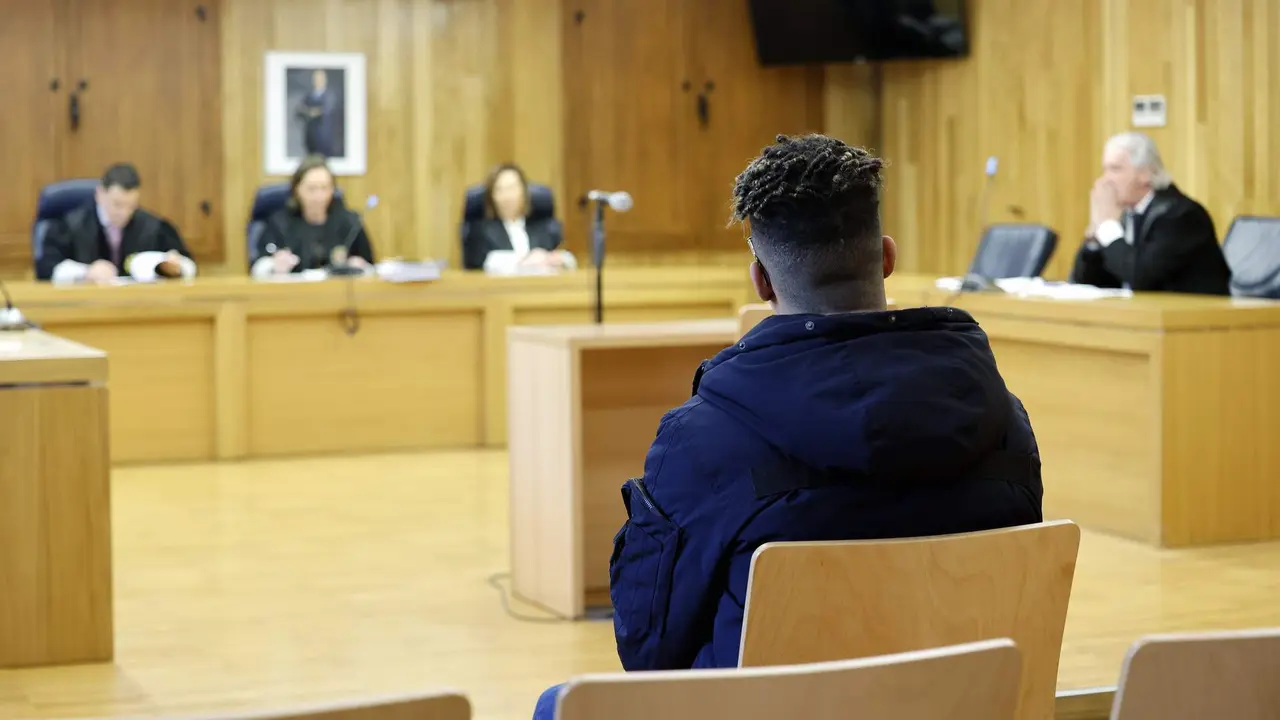 Un juicio por agresión sexual en Lugo. SEBAS SENANDE