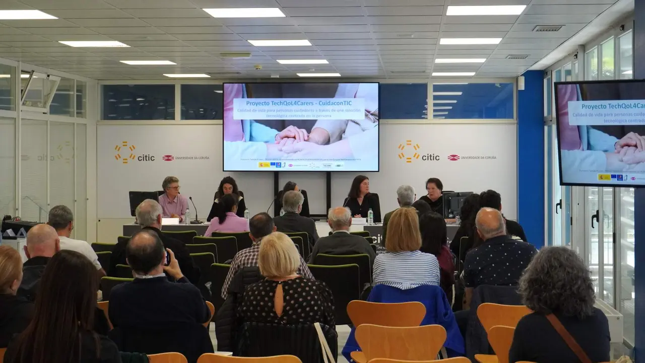 El acto de presentaci&oacute;n. EP