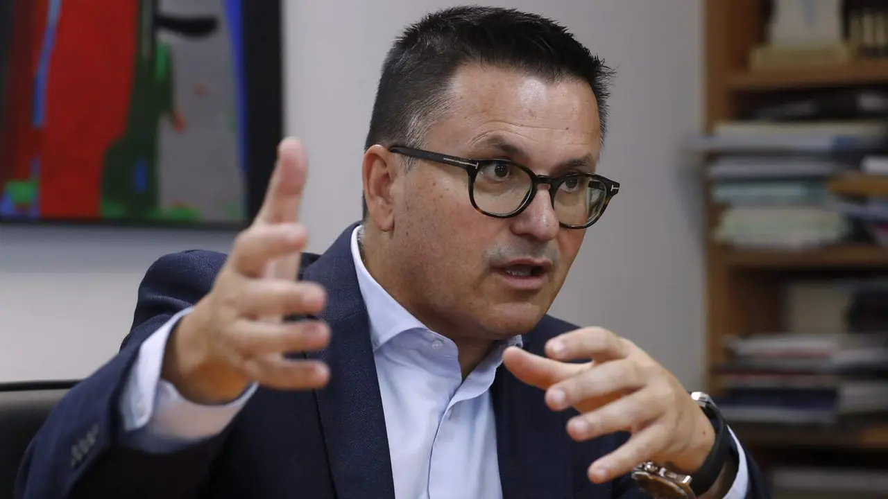 José González, conselleiro de Emprego, Comercio e Emigración. XESÚS PONTE