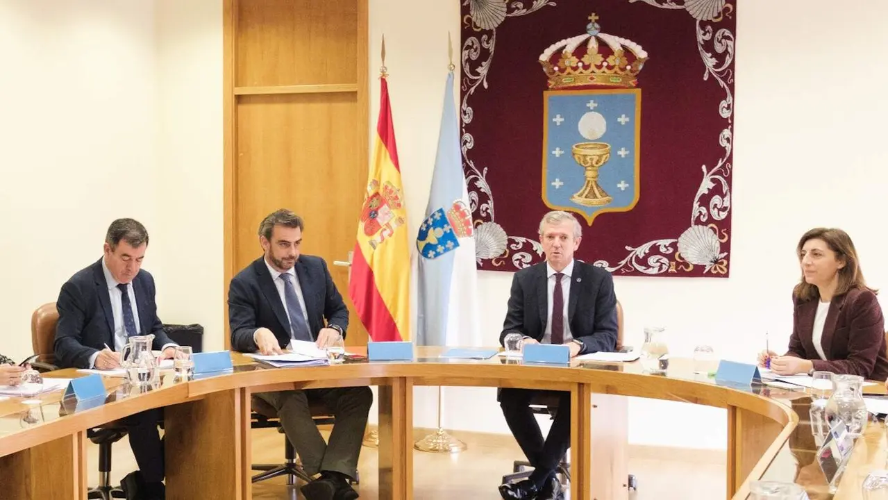 Reunión do Consello da Xunta