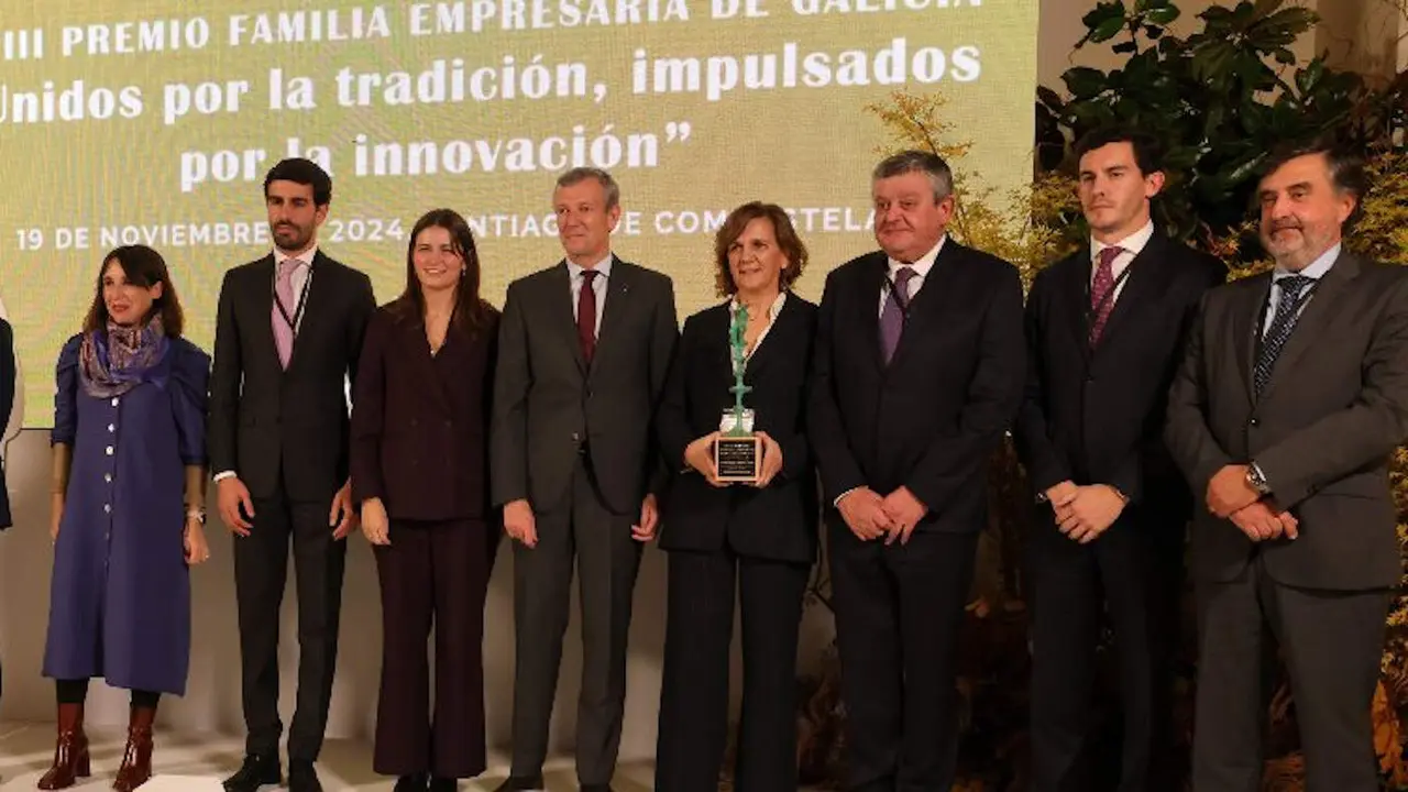 Lorenzana, Manuel y Andrea A&ntilde;&oacute;n, Rueda, Dolores Su&aacute;rez, Manuel A&ntilde;&oacute;n Rey, su hijo Gonzalo y Silveira.Ferr&iacute;n