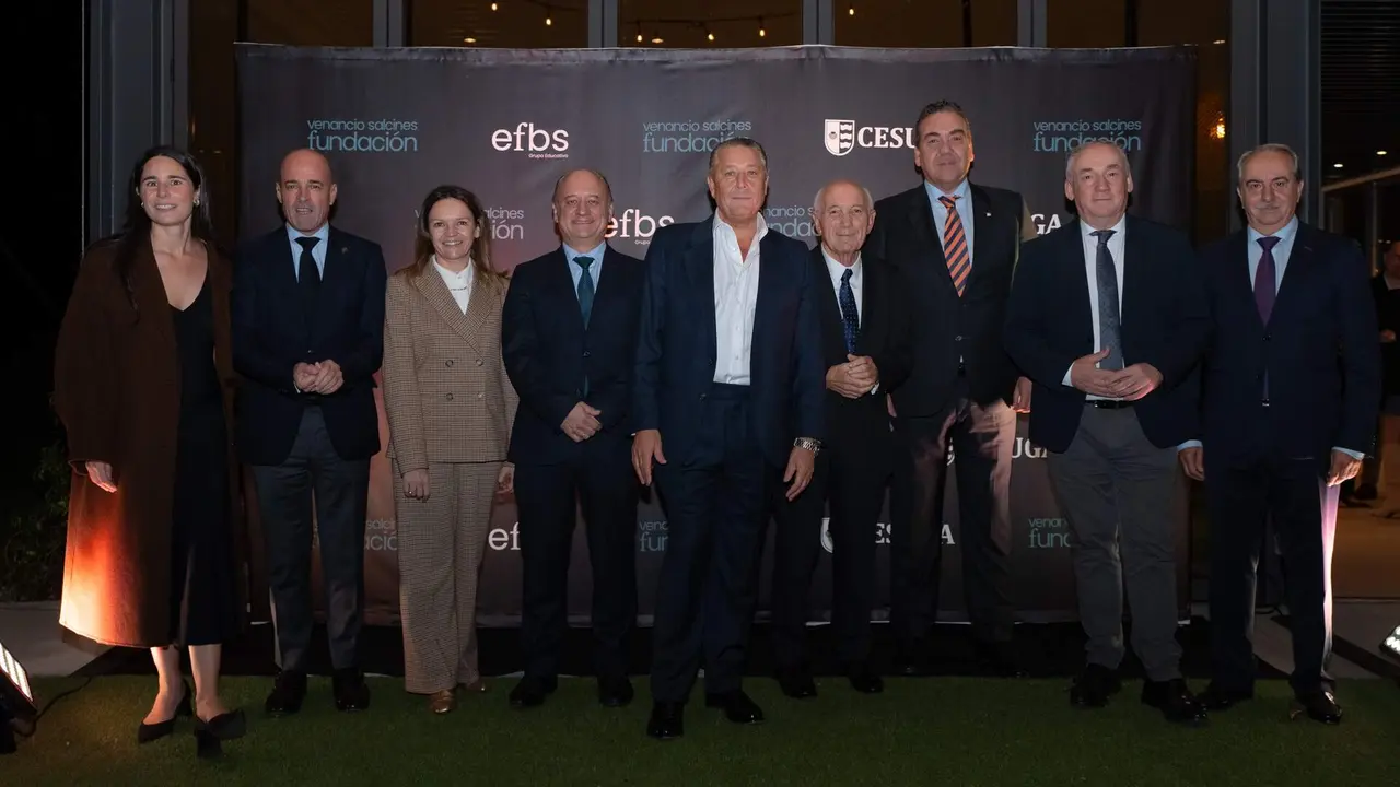 Un momento durante la gala. EP