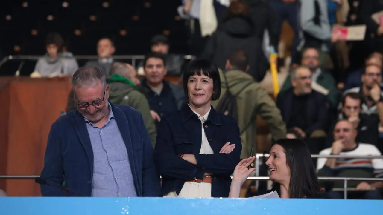 Ana Pont&oacute;n, en la XVIII Asemblea Nacional del BNG.Nacho Sant&aacute;s