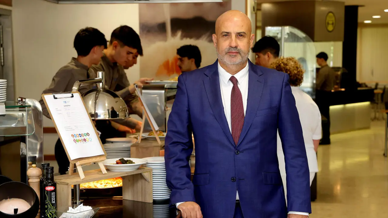 Jos&eacute; Paz Gestoso (Vilanova de Arousa, 1970). PEPE FERR&Iacute;N