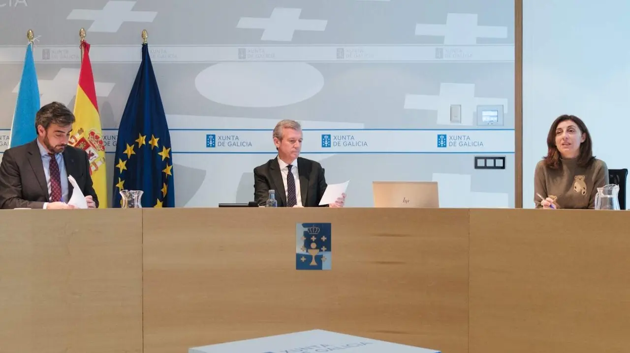 Reunión del Consello da Xunta