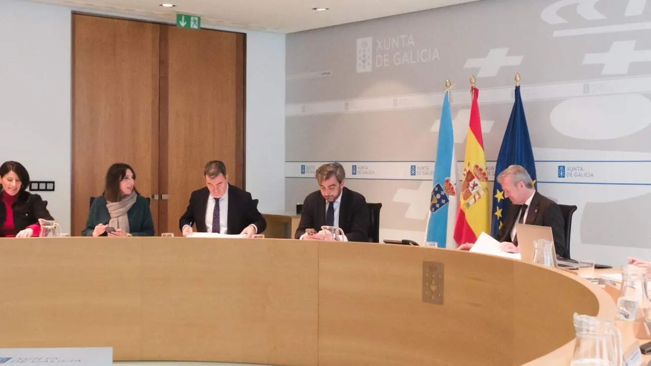 Reuni&oacute;n do Consello da Xunta