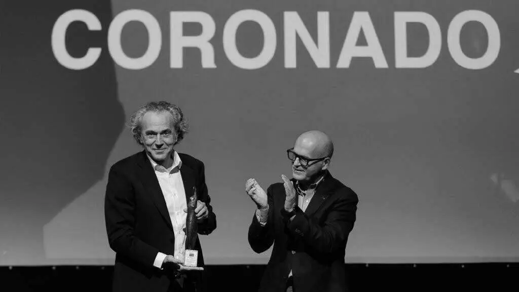 José Coronado e Manuel Baltar. ARQUIVO