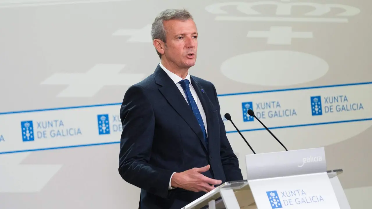 El presidente de la Xunta, Alfonso Rueda. EUROPA PRESS