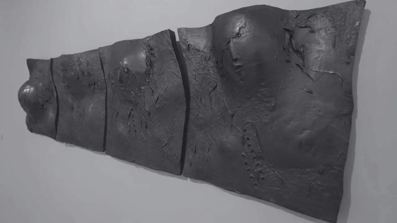 Pieza de Acisclo Manzano. RAFA FARIÑA