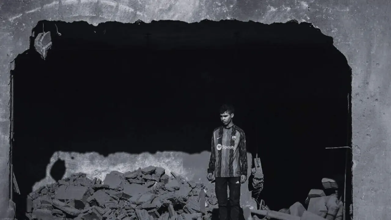 Rapaz en Palestina /AEP