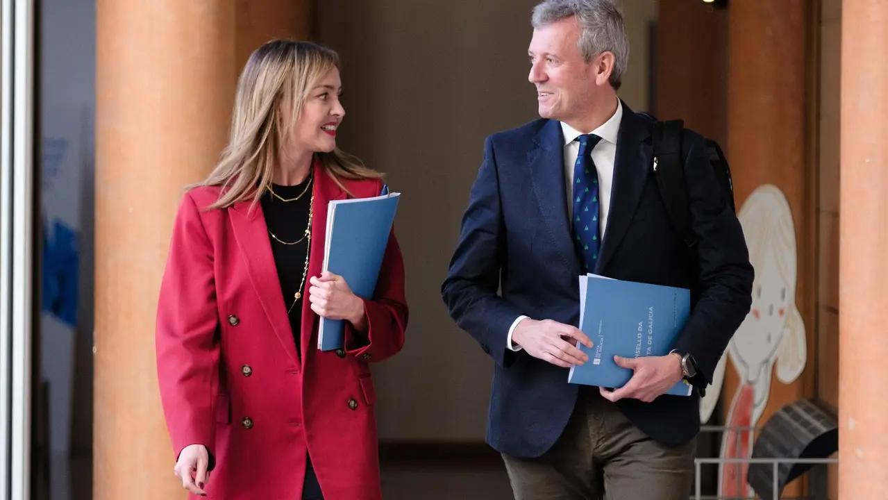 Fabiola García y Alfonso Rueda. David Cabezón