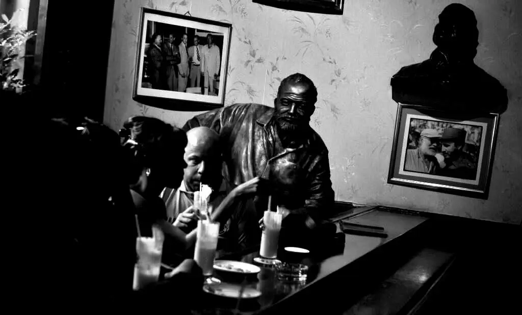 Estatua de Ernest Hemingway. AEP