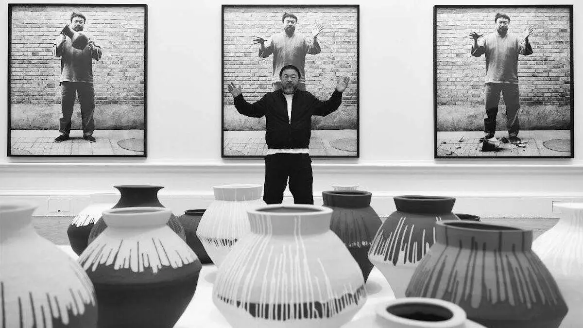 Ai Weiwei. ARCHIVO