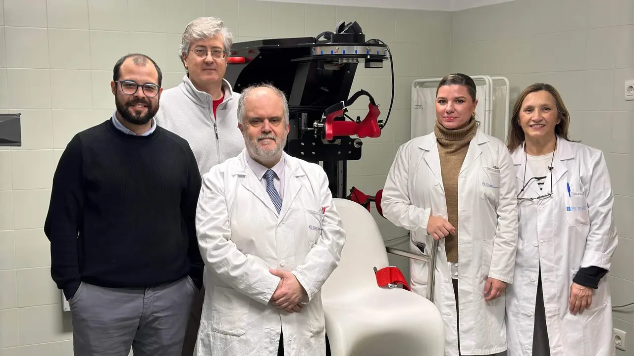 Los investigadores. EP