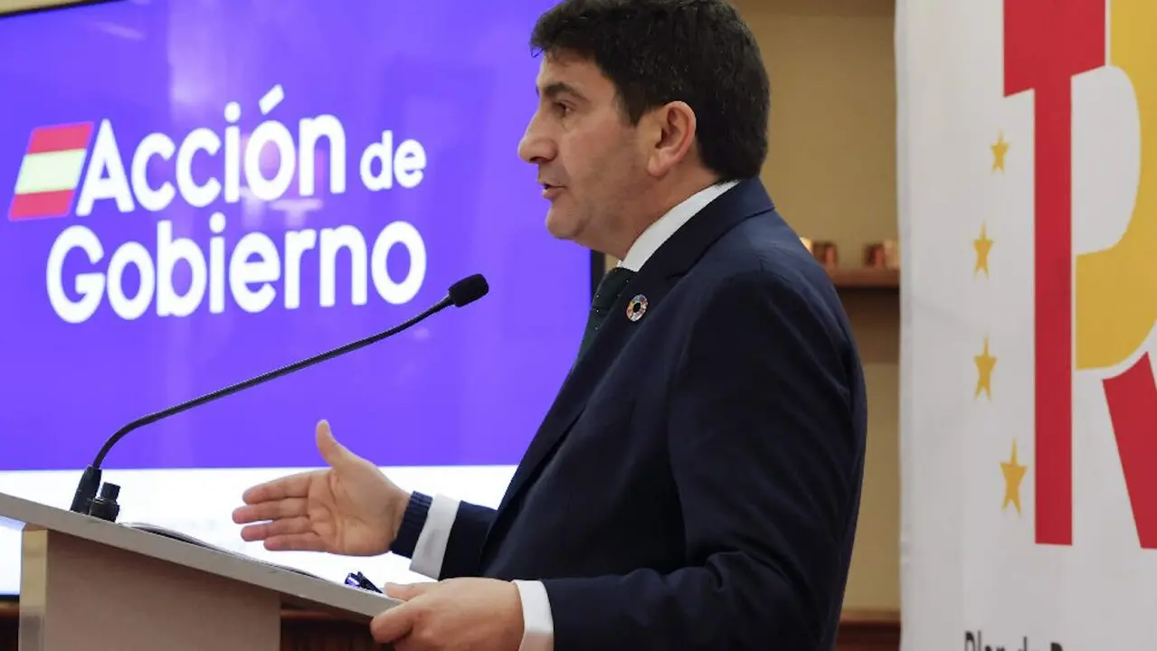 El delegado del Gobierno en Galicia, Pedro Blanco.EFE