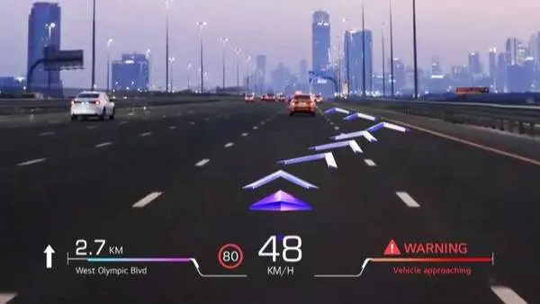 El reto de los Head Up Display (4)