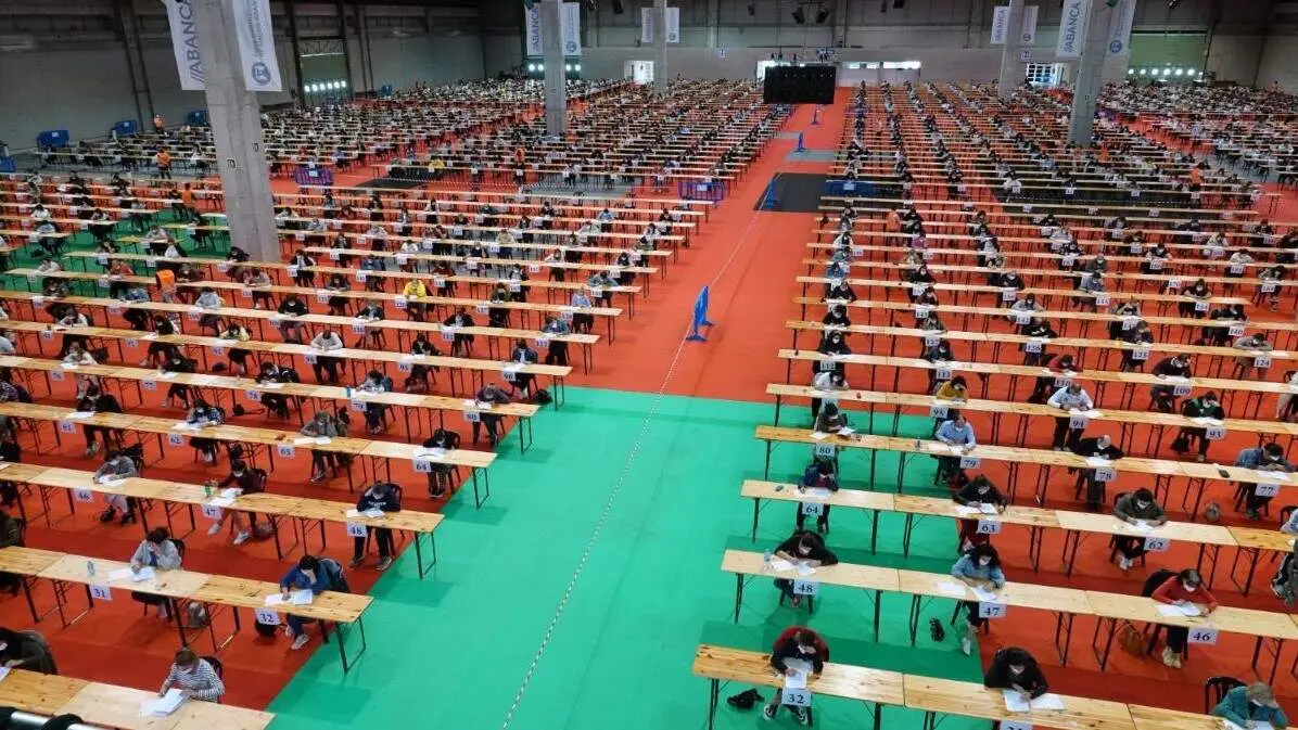 Oposiciones en Silleda. EP