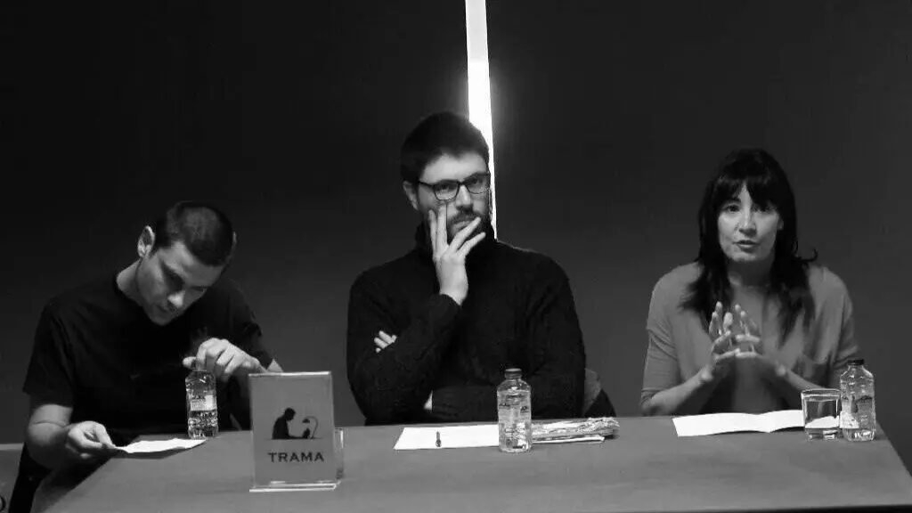 Daniel Salgado, nunha presentación. EP