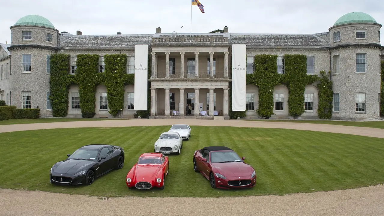 Algunos de los Maserati más emblemáticos. EP