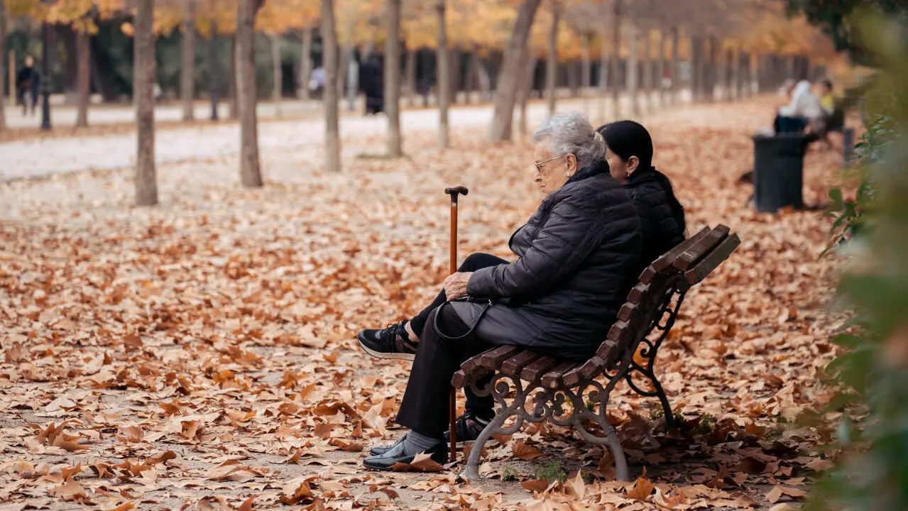 Pensionistas. EUROPA PRESS