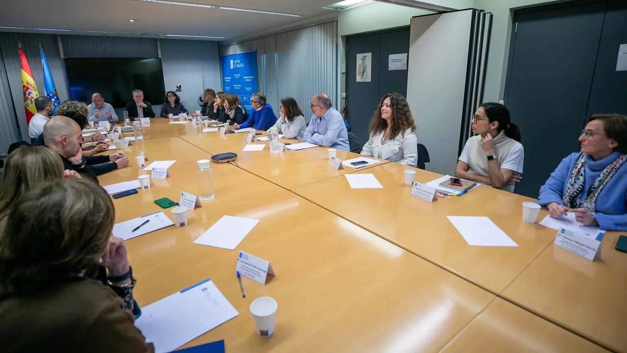 Antonio Gomez Caamaño participa na constitución do Comité  Molecular de Tumores